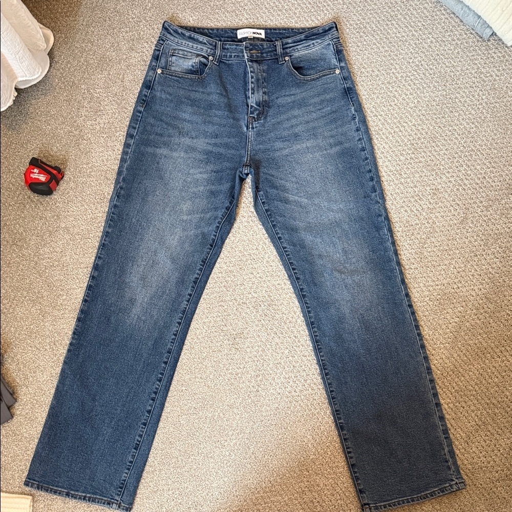 Classic Blue Denim Jeans